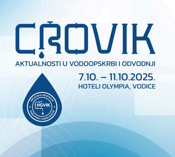 CROVIK 2025 - u Vodicama održan skup o aktualnostima u vodoopskrbi i odvodnji